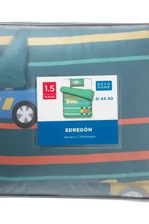 Solo Oggi Edredones DECO HOME Race Cars Dis2 1.5 Plazas