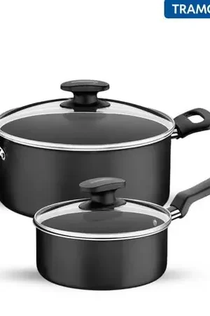 Certificato JUEGO DE OLLAS DE COCINA DE ALUMINIO LORETO CON TAPA X 4 PIEZAS 24 CM-18 CM