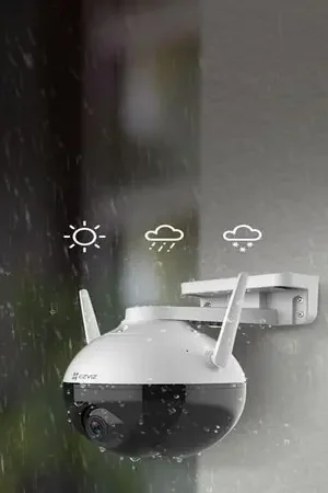 Cámara IP 1080p Wifi Outdoor IP65 Infrarrojo - Giratorio 360 - Ezviz -C8C Prezzo Basso