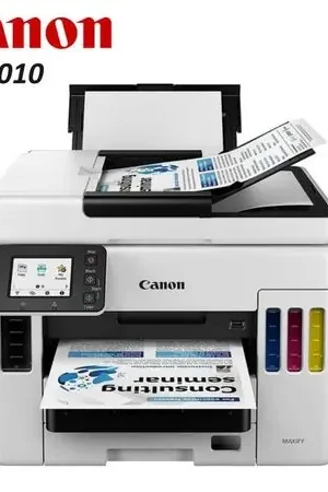 Impresora Canon Maxify GX7010 Multifuncional Duplex ADFWifi LAN Spedizione Mondiale