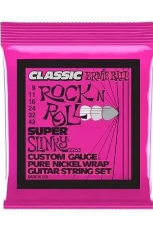 Direttamente Dal Produttore Set cuerdas para guitarra eléctrica Ernie Ball - 2253