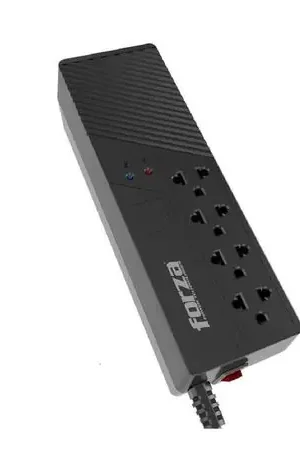 ESTABILIZADOR FORZA FVR-1012 4 TOMAS 1000VA/500W 220V Negro Bestseller