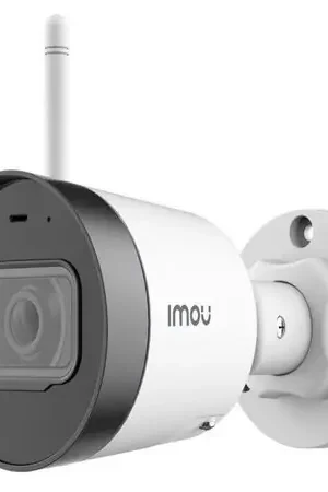 Fatto A Mano Camara Tubular Externa -Dahua IMOU - IP Full Hd 2mp IPC-G22
