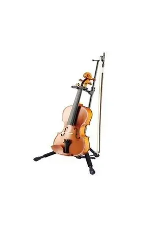 Soporte para Violin o Viola Hercules DS571BB BK Spedizione Mondiale