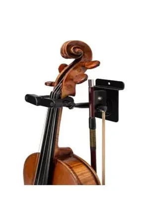 Occasione Imperdibile Colgador Violin y Viola Auto-Grip Hercules DSP57SB