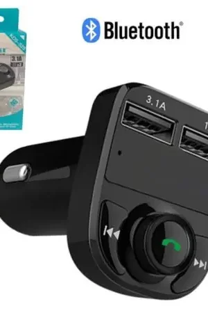 Adaptador Transmisor Bluetooth para Auto Cargador Receptor Occasione Imperdibile
