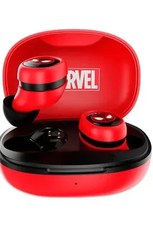 AUDIFONO LICENCIADO XTECH TRUE WIRELESS BLUETOOTH ROJO Spedizione Gratuita