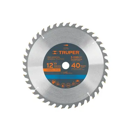 Quantità Limitata Disco sierra 12\\