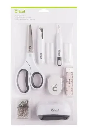 Kit De Costura Cricut Con Regla Y Dedal - 7 Piezas Compra Online
