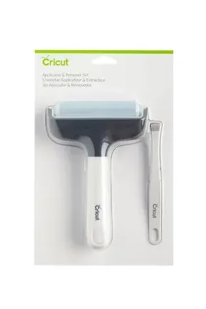 Kit De Rodillo Aplicador Y Pinzas Anchas Para Tela - Cricut Bestseller
