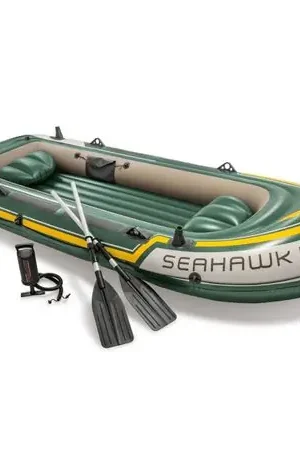Miglior Prezzo Bote Inflable Seahawk para 4 personas Intex