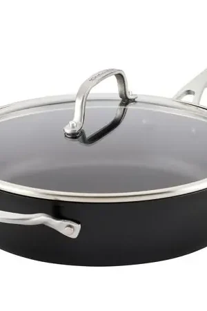 KitchenAid sartén antiadherente de inducción anonizaada | Negro Autentico