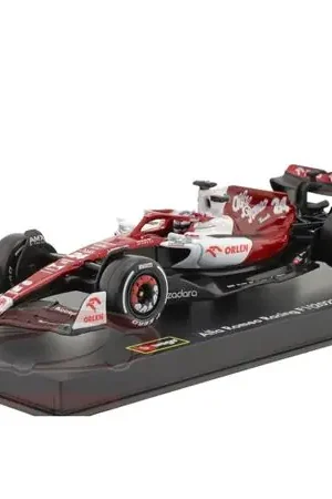 COLECCIONABLE BURAGO F1 ALFA ROMEO C42 #24 (BAREIN GP 2022) ZHOU GUANYU (C/PILOTO) 1/43 Scelto Dai Clienti