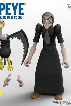 FIGURA BOSS FIGHT STUDIO POPEYE CLASSICS SEA HAG Y VULTURE Promozione