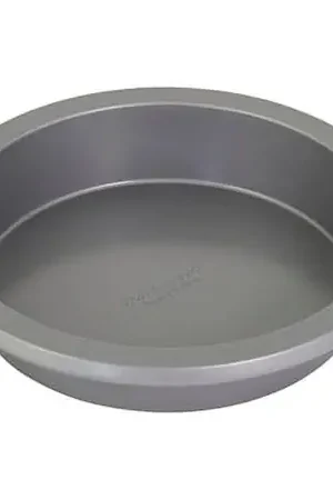 KitchenAid molde redondo para pasteles 23 cm, acero aluminizado | Plateado Ordine In Blocco