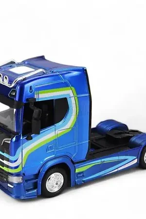 Ultimissimo Modello AUTO BURAGO STREET FIRE SCANIA S770 V8 HAULERS CUSTOM CABS 1/43