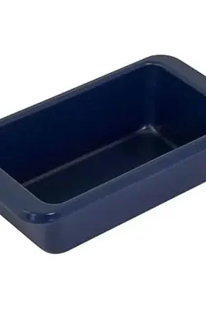 Più Venduto KitchenAid bandeja para pan 9 x 5 in / 23 x 13 cm, acero | Azul
