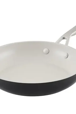 KitchenAid sartén cerámica anodizada dura 10 in / 25 cm | Negro mate Di Tendenza