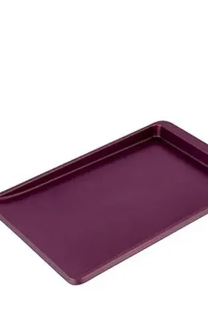 KitchenAid bandeja para galletas antiadherente 25x38 cm, acero | Remolacha Premium