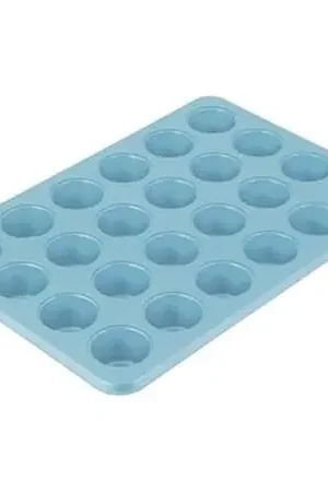 KitchenAid molde para mini muffins 24 tazas / 2.8 l, acero | Agua mineral Migliore Qualità