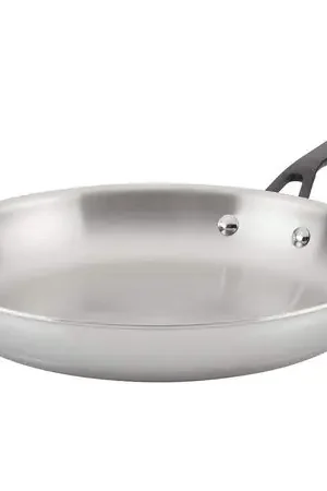 KitchenAid sartén 31 cm, acero inoxidable pulido con revestimiento 5 capas Subito Disponibile