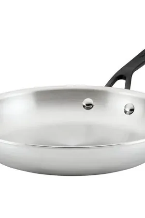 KitchenAid sartén 25 cm, acero inoxidable pulido Vendita Finale