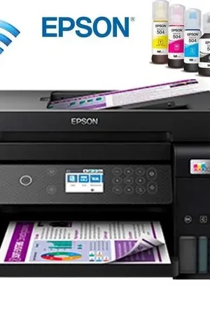 Autentico Impresora Multifuncional Epson L6270 ADFLANWi-Fi Epson Eotank L6270