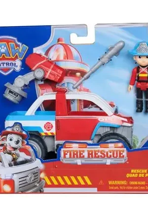 Vehículo temático Fire Rescue Ryder PAW PATROL 6073897 Promozione