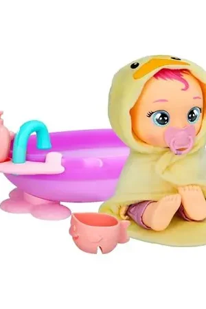Recién Nacido Hora Baño Zoe CRY BABIES Esclusivo