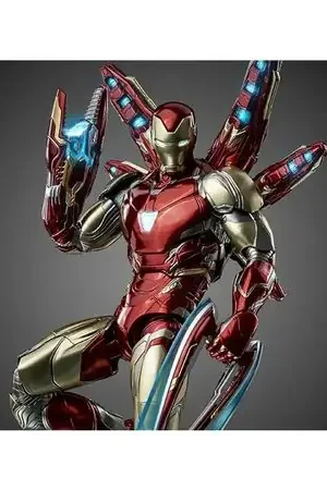 Alta Qualità AVENGERS: THE INFINITY pelicula DLX IRON MAN MARK 85 1/12
