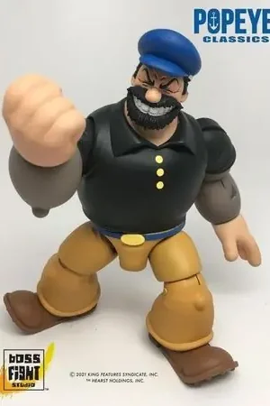 FIGURA BOSS FIGHT STUDIO POPEYE CLASSICS BLUTO Compra Online