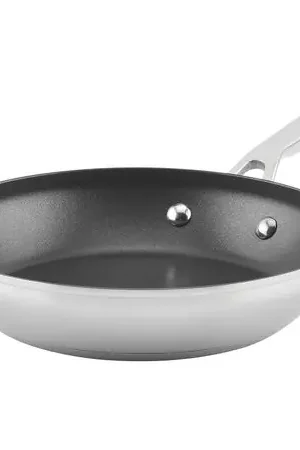 KitchenAid sartén 24 cm, acero inoxidable cepillado con base 3 capas Soddisfatti O Rimborsati