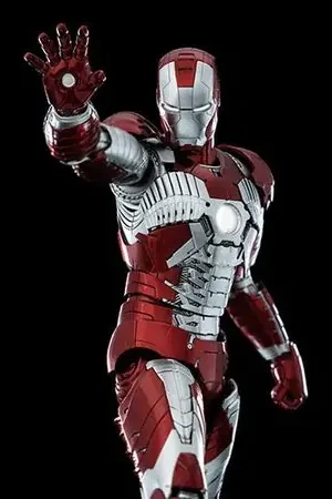 Professionale AVENGERS: THE INFINITY pelicula DLX IRON MAN MARK V 1/12