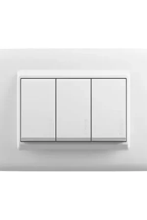 Consegna Rapida Interruptor Triple Blanco Dplus Bticino