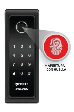 Ultime Pezzi Cerrojo Digital Forte NG-Sr120 Negro