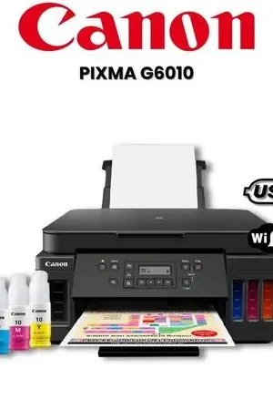 Artigianale IMPRESORA MULTIFUNCIONAL CANON PIXMA G6010