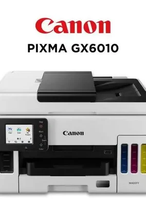 Affare Impresora CANON Multifuncional Maxify GX 6010WIFI