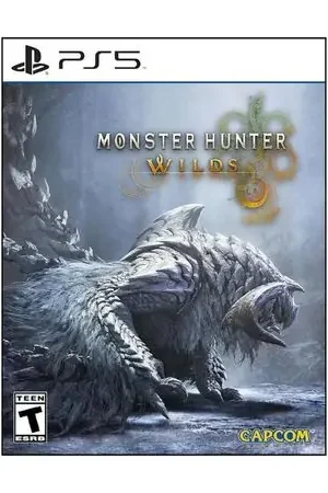 Monster Hunter Wilds Juego y SteelCase Americano Playstation 5 Sconto