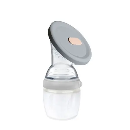 Set de Extractor de Leche de Silicona Haakaa Gen 3 (160 ml.) Gris + Tapa de Silicona Più Venduto