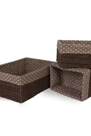 Canasta El Cuarto de Baño Loa Set x3 Subito Disponibile