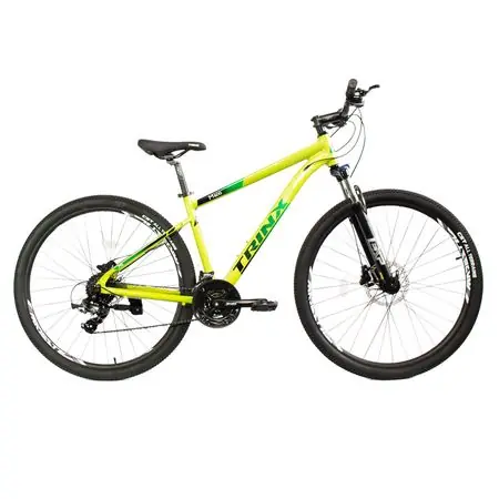 Promozione Esclusiva Bicicleta Mtb Hidráulica Trinx M600 Pro Aro 29 Talla 17-M Color Verde