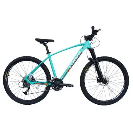 Compra Online Bicicleta Mtb Hidráulica Trinx X1 Elite Talla 18-M/L Verde Agua