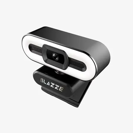 Lusso Cámara Web 2K BLAZZE modelo TT-LV2K4