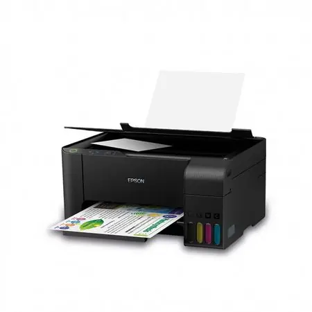Multifuncional de tinta Epson EcoTank L3210, Imprime / Escanea / Copia / USB Spedizione Espresso
