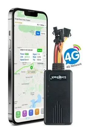 GPS Sinotrack 906GL Rastreador con microfono SOS apagado motor remoto APP y Plataforma grauita Sconto