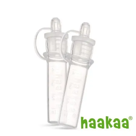 Recolector y Dispensador de Calostro Haakaa 4 ml. - 2 unid. Soddisfatti O Rimborsati