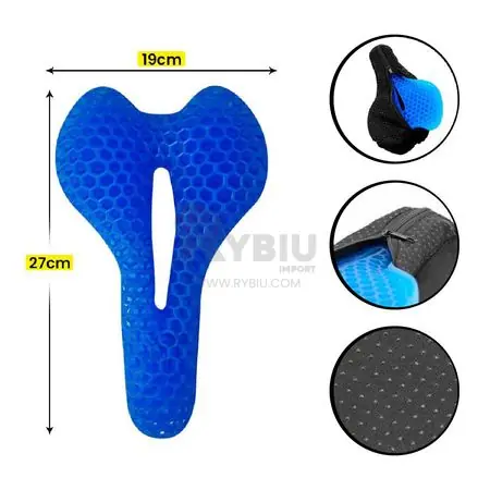 Asiento Gel Con Funda Para Bicicletas Offerta Limitata