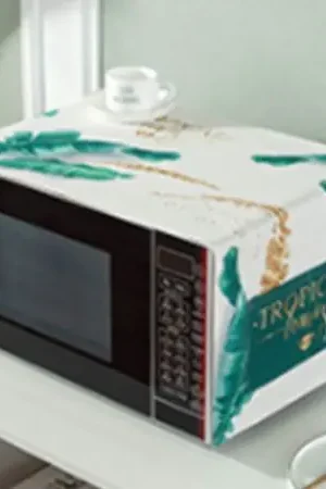 Miglior Prezzo Cobertor funda de microondas con bolsillos - Tropical