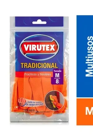 Prezzo Basso Guante Tradicional VIRUTEX Mediano Naranja