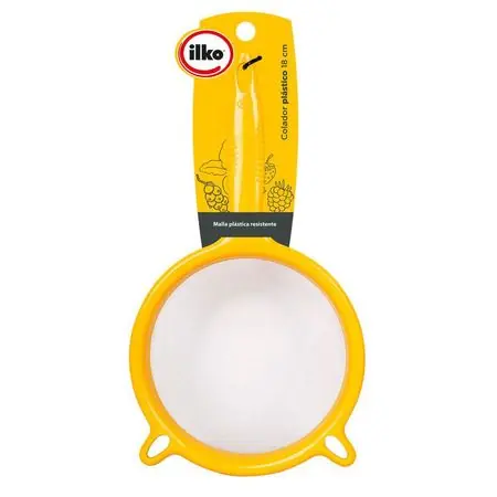 Colador de Plástico 18 cm Clásica Ilko Esclusivo